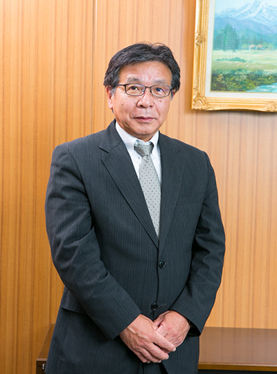 代表取締役 石山建治の写真